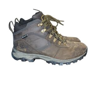 Timberland Mt. Maddsen Waterproof Mid Hiking Boot Men’s Size 10.5